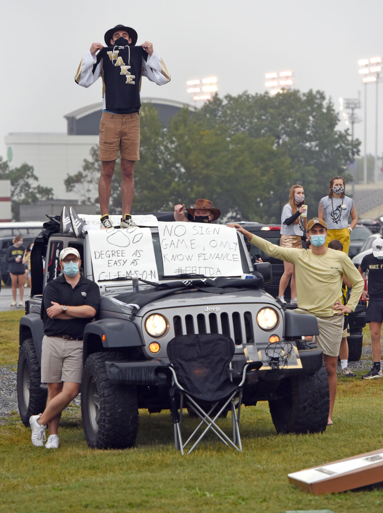 Wake Forest ESPN GameDay Drive-In